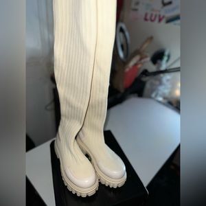 Over The Knee Platform Boots